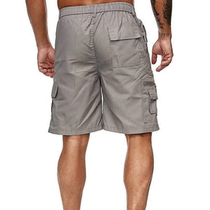 Loose Fit Multi-Pocket Shorts