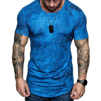 Tie Dye Muscle T-Shirt