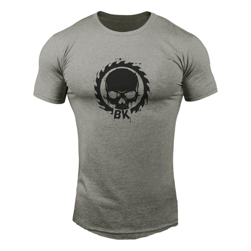 Skull And Saw T-Shirt