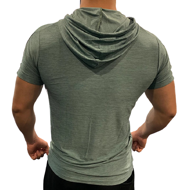 Hooded Sporty T-Shirt