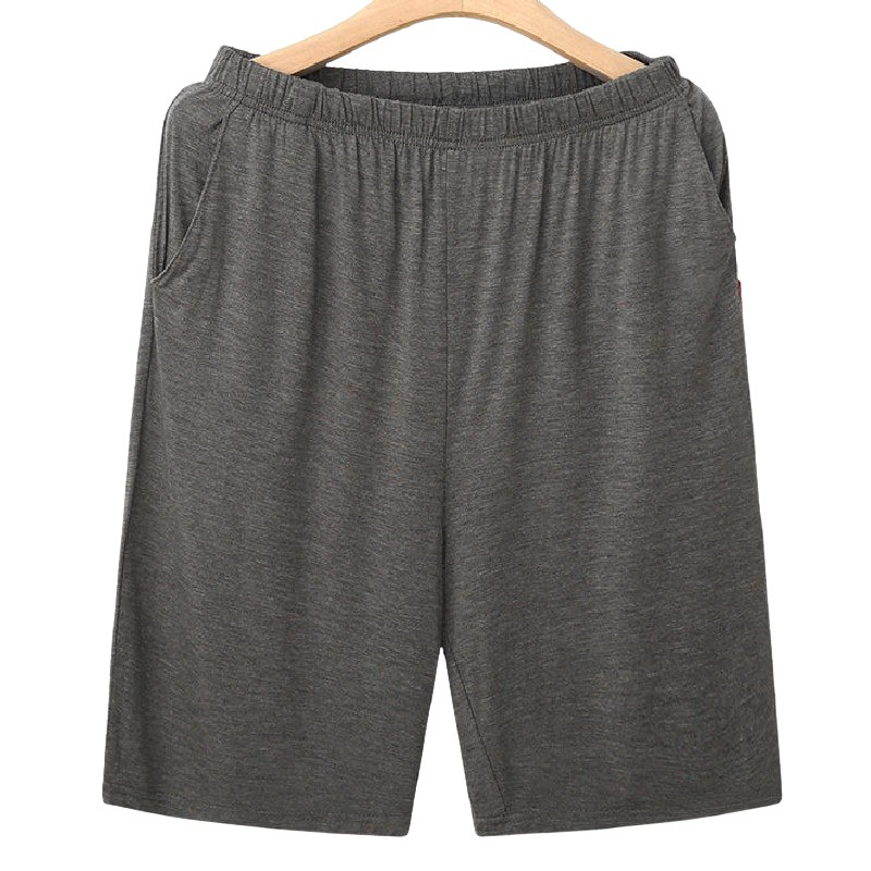 Breathable Solid Cotton Shorts