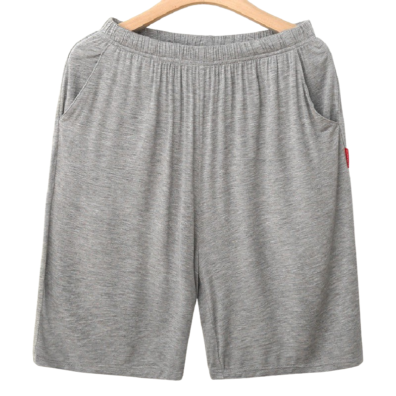 Breathable Solid Cotton Shorts