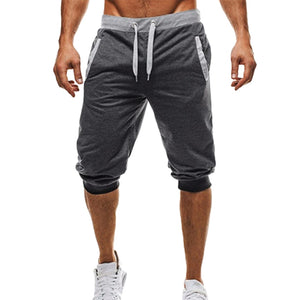 Knee Length Gym Shorts