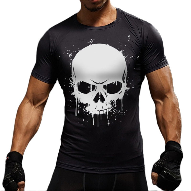 Skull Head T-Shirt